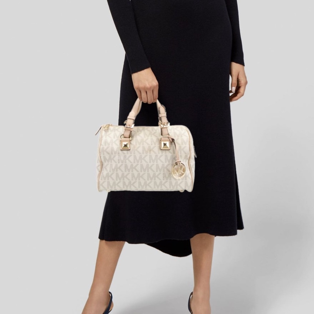 Michael Kors Cream Tote Bag